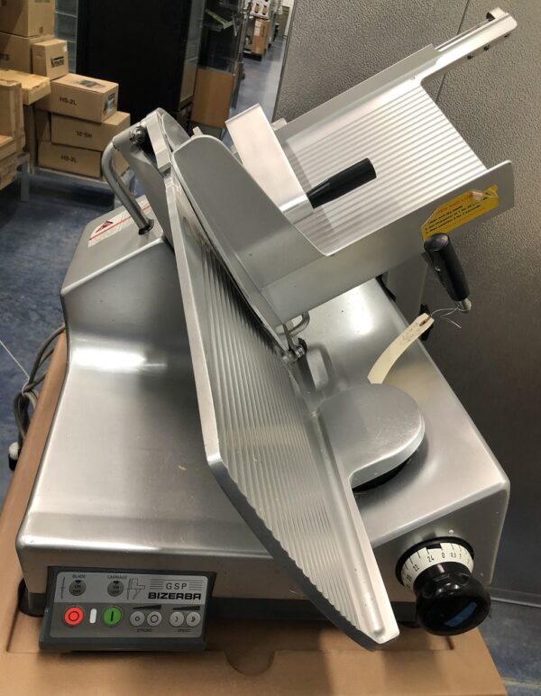 Bizerba GSP HD series 13” Heavy Duty Slicer